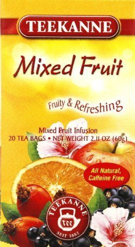 Mixed Fruit Tea (TEEKANNE) 2.11oz by parthenonfoods.com