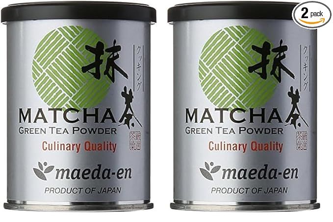 Maeda-en Culnary Matcha Green Tea Powder (Pack of 2)